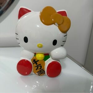 Hello Kitty Maneko Neki Lucky Cat Coin Bank